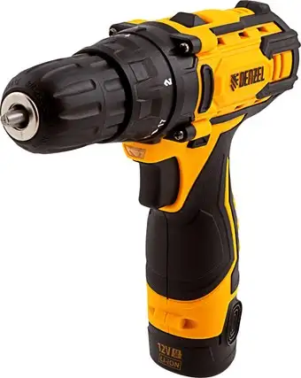 Дрель-шуруповерт Denzel CDL-12CB 26102 (с АКБ) – изображение в каталоге