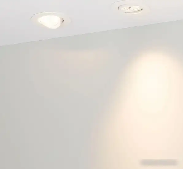 Точечный светильник Arlight LTD-POLAR-TURN-R90-7W Warm3000 032310 – фото товара