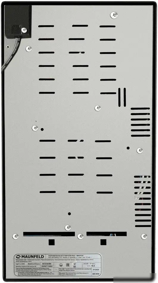 Варочная панель MAUNFELD AVCE3024SBK - фото товара