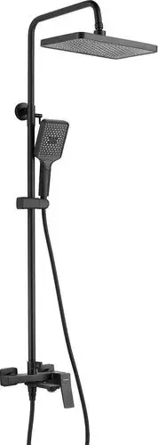 Душевая система Shevanik S4436H (черный) - изображение в каталоге
