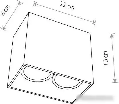 Светильник Nowodvorski Gap 9384 – фото товара