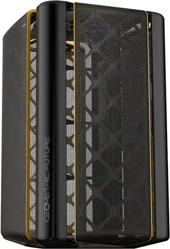 Корпус Geometric Future Model 2 The Ark (черный) – изображение в каталоге