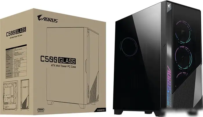Корпус Gigabyte Aorus C500 Glass – фото товара