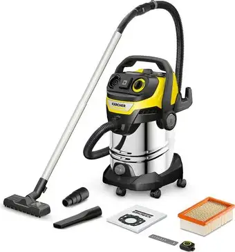 Пылесос Karcher WD 7 Control P S 30/6/35/T 1.628-385.0 - изображение в каталоге
