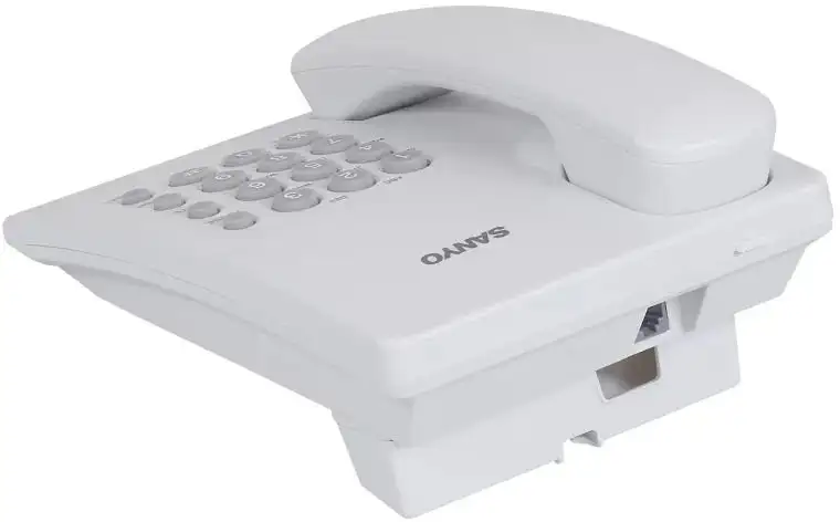 Проводной телефон Sanyo RA-S204W – фото товара