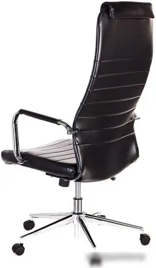 Кресло Бюрократ KB-9N/ECO/BLACK (черный) – фото товара