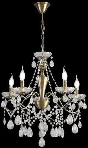 Подвесная люстра Lumion Luina 8346/5 – изображение в каталоге