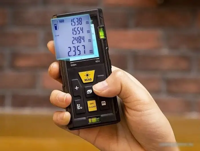 Лазерный дальномер Deli DL4168 – фото товара