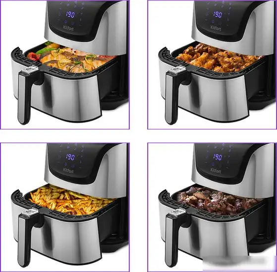 Аэрофритюрница Kitfort KT-2232 – фото товара