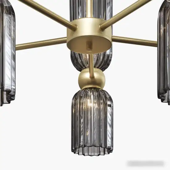 Подвесная люстра Maytoni Antic MOD302PL-10GR – фото товара