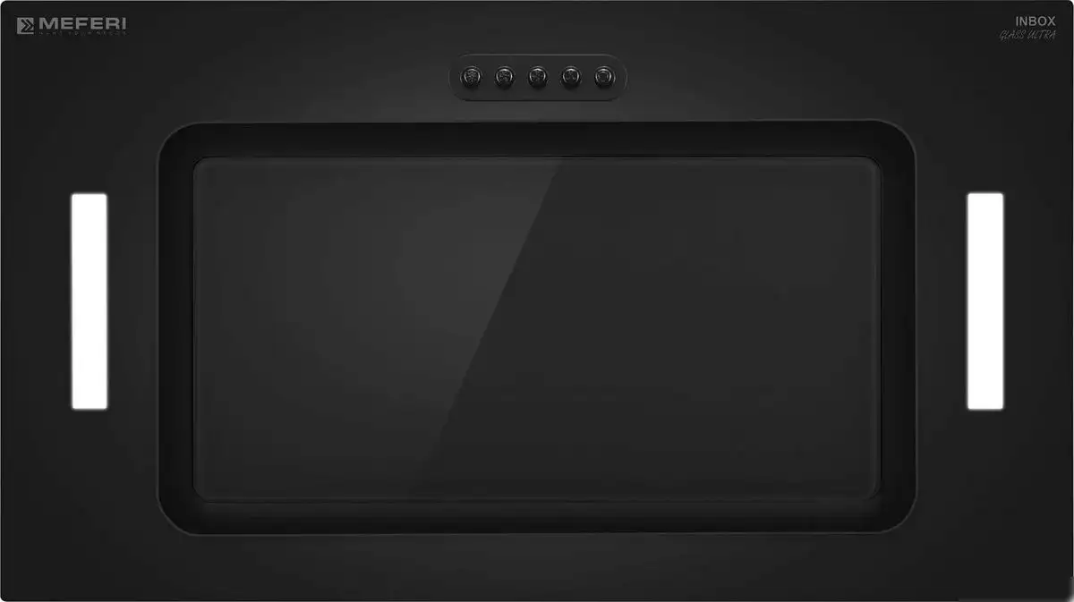 Кухонная вытяжка Meferi INBOX52BK Glass Ultra - фото товара