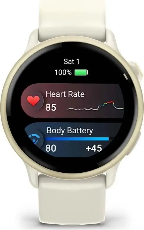 Умные часы Garmin Vivoactive 6 (лунное золото) – фото товара