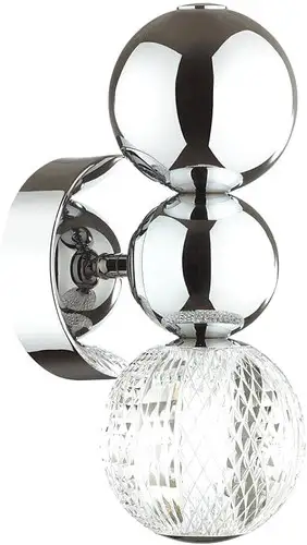 Бра Odeon Light Crystal 5007/4WL – изображение в каталоге