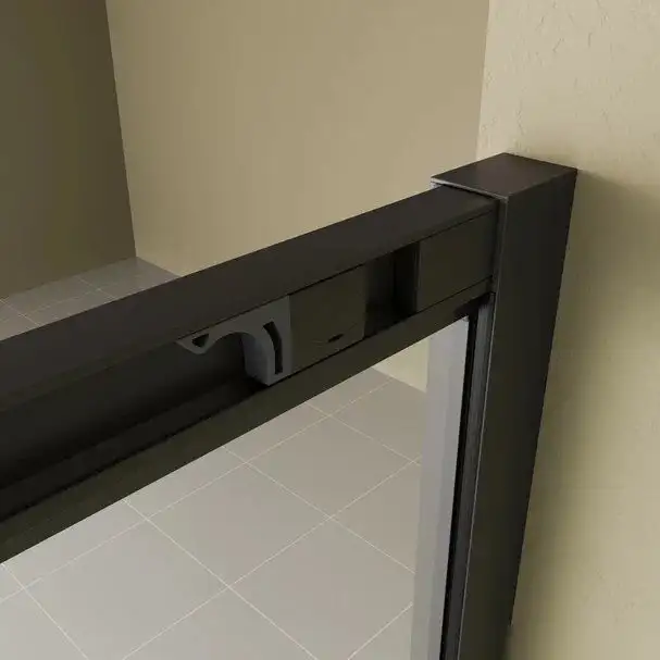 Душевой уголок Benetto BEN_903_BL_C 1950х1200х800 - фото товара