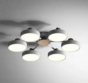 Припотолочная люстра ImperiumLoft Move_01 178253-26 – изображение в каталоге