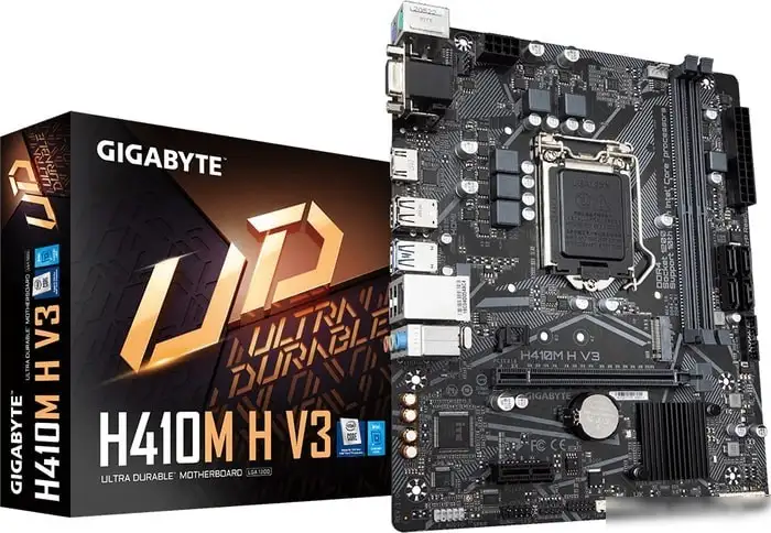 Материнская плата Gigabyte H410M H V3 (rev. 1.0) – фото товара