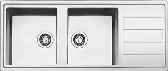 Кухонная мойка Smeg LDR116-2 - изображение в каталоге