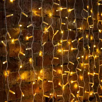 Новогодняя гирлянда Neon-Night Светодиодный Дождь 2х3 м 235-366 (теплый белый)