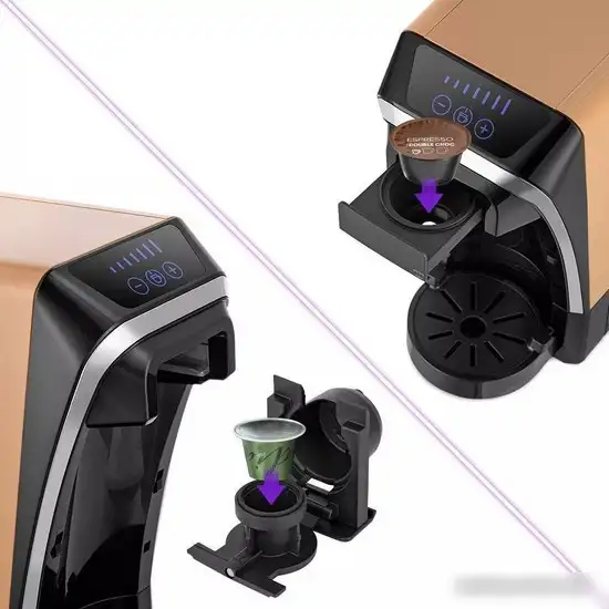 Капсульная кофеварка Kitfort KT-7230 - фото товара