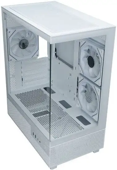 Корпус XASTRA Q400M 3ARGB-C6-UC (белый) – фото товара