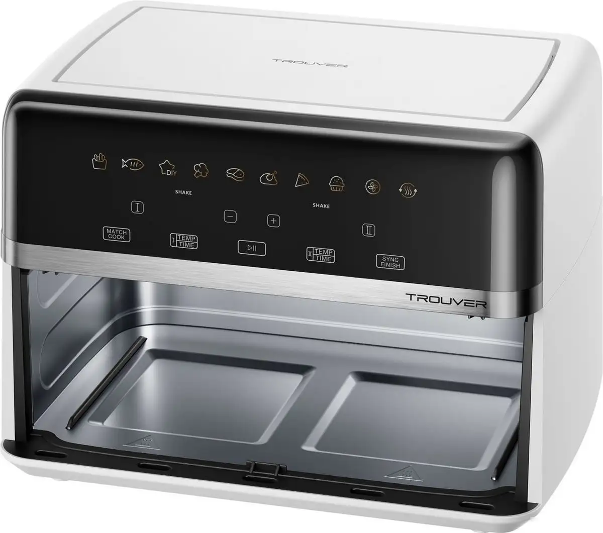 Аэрогриль (аэрофритюрница) Trouver FD20s Pro White (белый) – фото товара