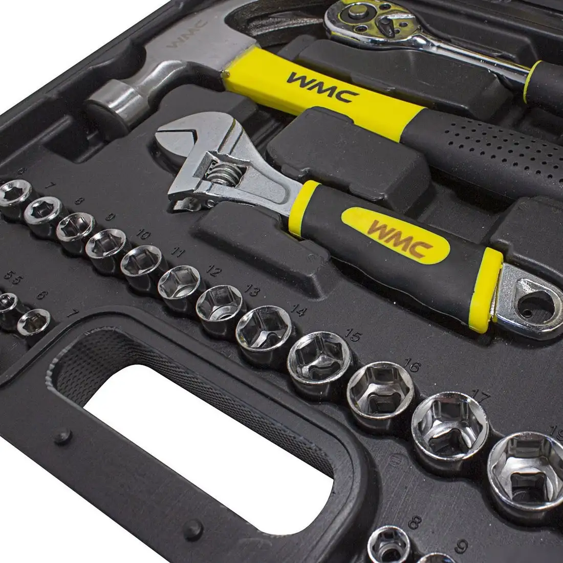 Универсальный набор инструментов WMC Tools 30128TopDone(50799) – фото товара