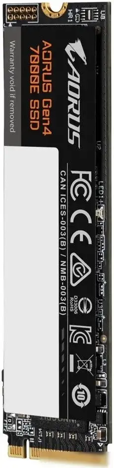 SSD Gigabyte Aorus Gen4 7000E 2TB AG470E2TB – фото товара