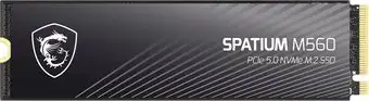 SSD MSI Spatium M560 1TB S78-440L0F0-P83