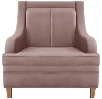 Интерьерное кресло Brioli Луи П (B38/лиловый)