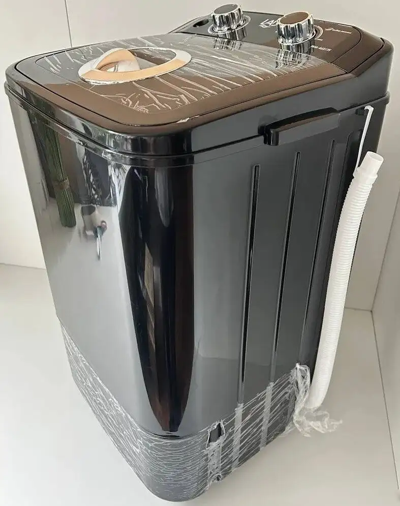 Активаторная стиральная машина LAD WM-4601W Process Black C - фото товара