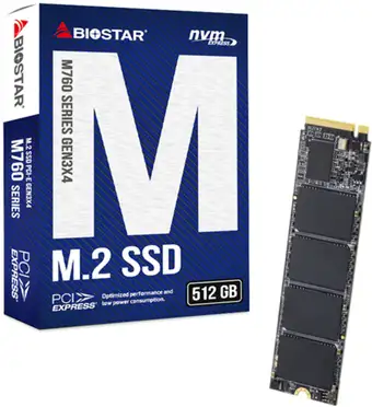 SSD BIOSTAR M760 512GB M760­-512GB – изображение в каталоге