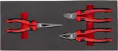 Набор пассатижей Milwaukee 4932493256 (3 предмета) – изображение в каталоге