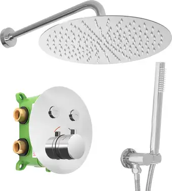 Душевая система Rea Lungo Miler Chrome P6715