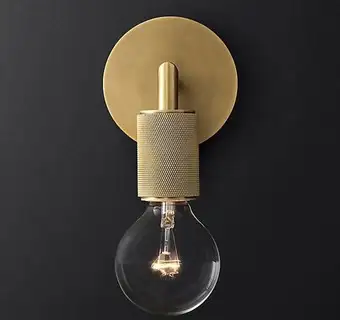 Бра ImperiumLoft Rh utilitaire single sconce brass 44.551 123285-22 – изображение в каталоге