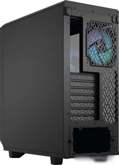 Корпус Fractal Design Meshify 2 Compact Lite RGB Black TG Light tint FD-C-MEL2C-05 – фото товара