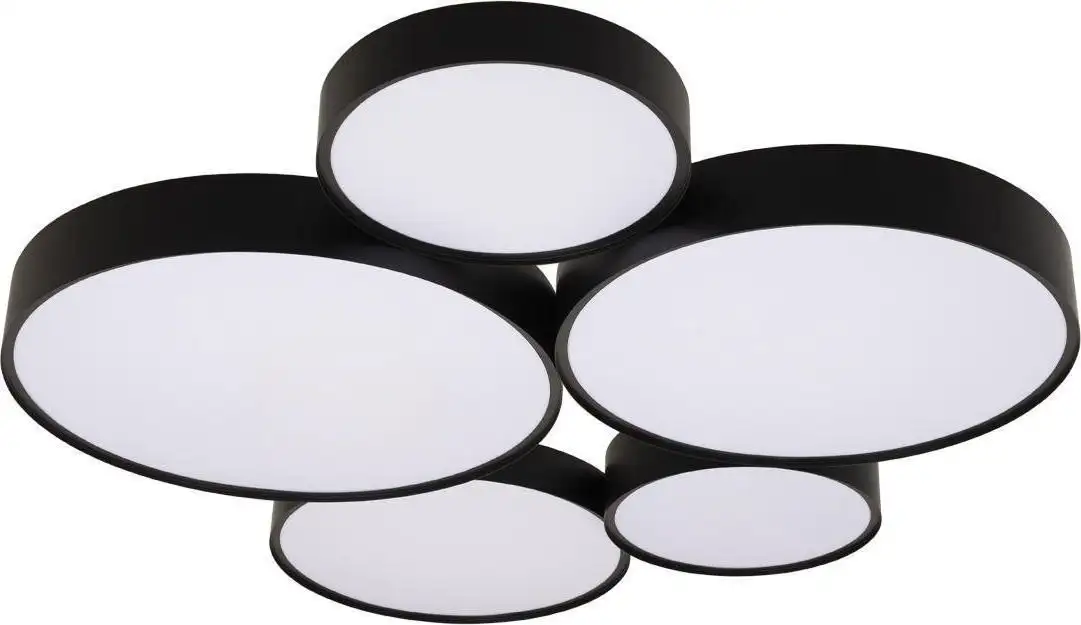 Припотолочная люстра LOFT IT Drum 10218 Black – фото товара