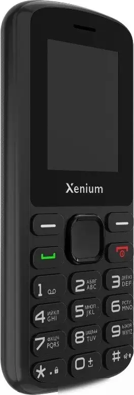Телефон Xenium X170 (черный) – фото товара