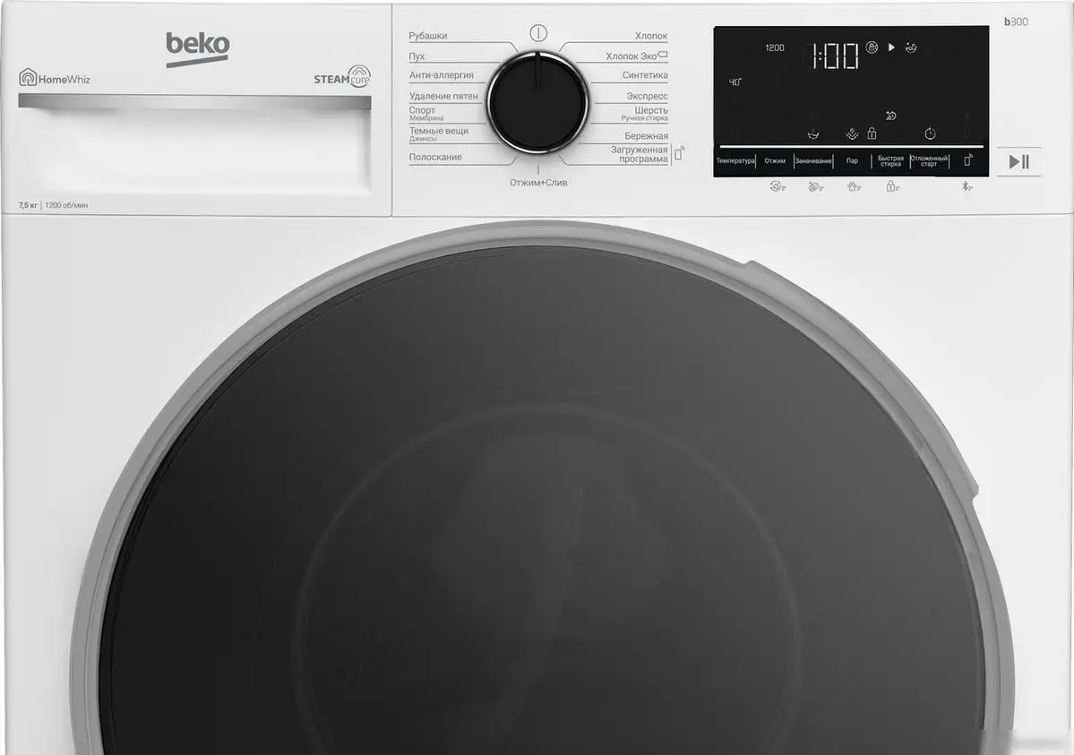 Стиральная машина BEKO B3WFR57H2W - фото товара