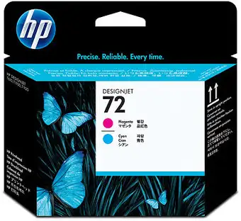 Печатающая головка HP 72 (C9383A) – изображение в каталоге