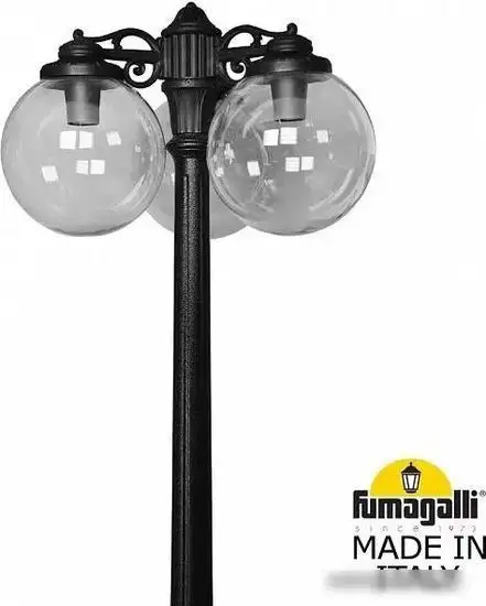Городской фонарь Fumagalli Globe 300 FU_G30.157.S30.AZF1RDN – фото товара
