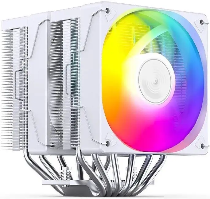 Кулер для процессора Jonsbo CR-3000E ARGB (белый) – фото товара