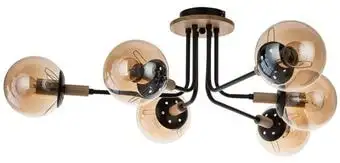 Припотолочная люстра Arte Lamp Oxford A2716PL-6BK – изображение в каталоге