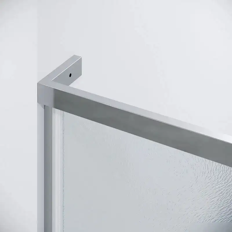 Душевой уголок Grossman Pragma 100x90x195 120.K33.03.1090.10.02 (хром/стекло шиншилла) - фото товара