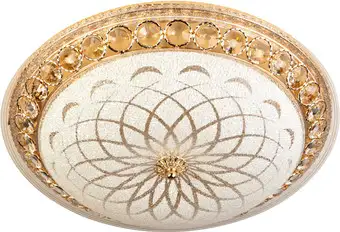 Припотолочная люстра LED4U L1107-300 GD – изображение в каталоге