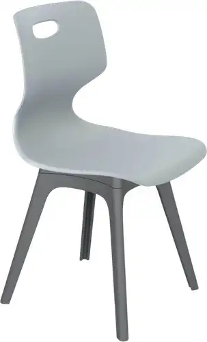 Стул Sheffilton SHT-ST58/S195 A5-7 (серый/темно-серый) – изображение в каталоге