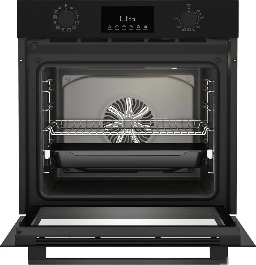 Электрический духовой шкаф Indesit IBFTE 3841 BL - фото товара