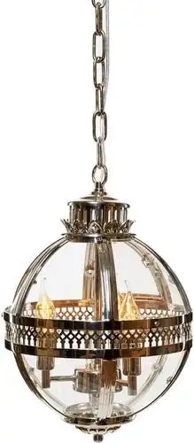 Подвесная люстра LOFT IT LOFT3043-CH – изображение в каталоге
