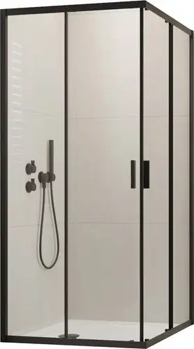 Душевой уголок Radaway Alienta Black С 90x90 10239090-54-01