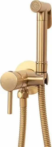 Гигиенический душ Hansberge H3099 (золото матовый) - изображение в каталоге