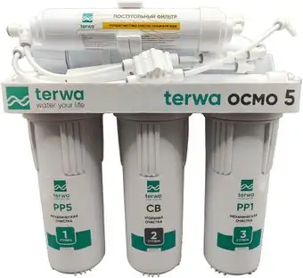Система обратного осмоса Terwa Осмо 5 - изображение в каталоге